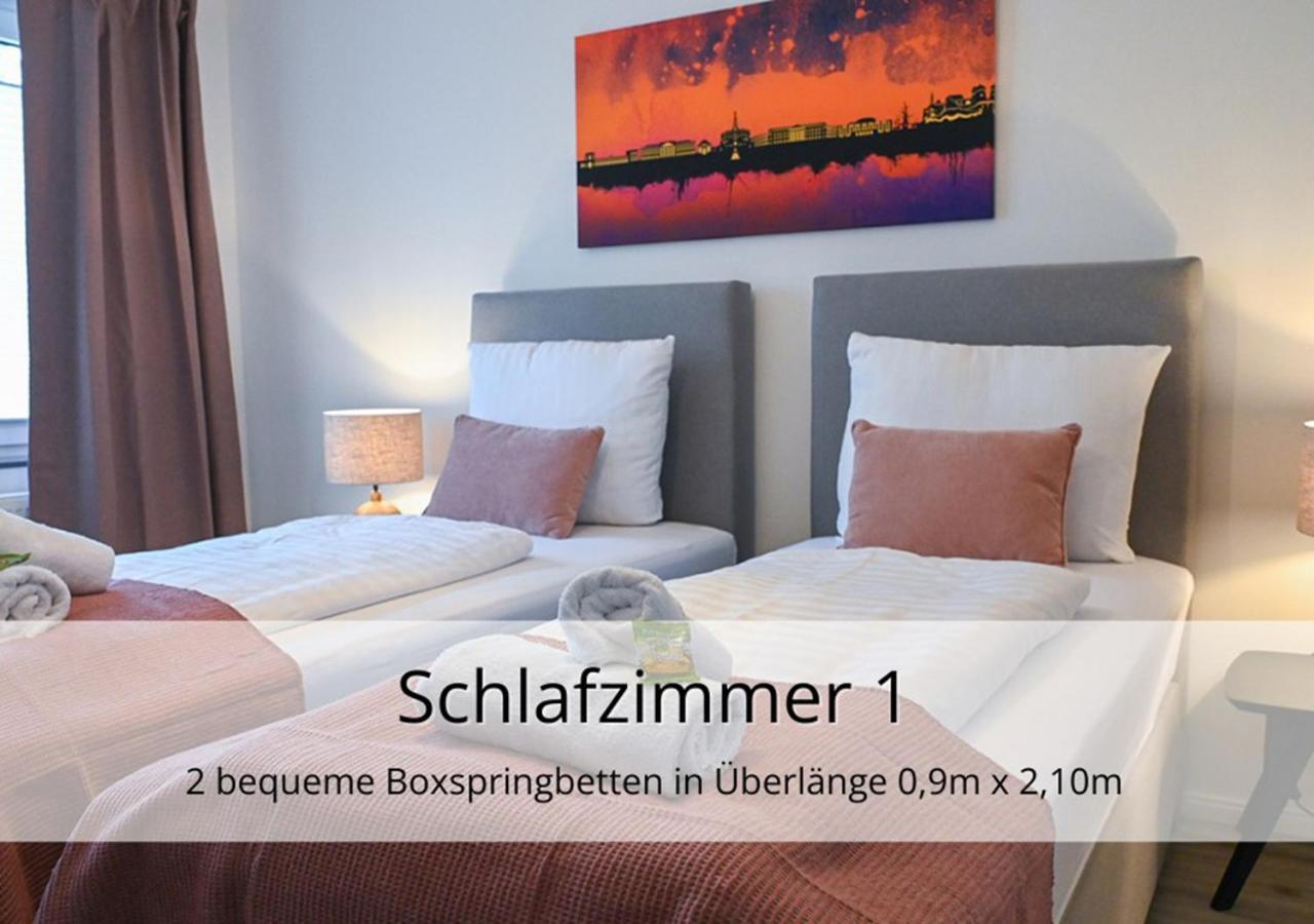 Stays4You - Zentrale Lage, Uninaehe, Extralange Betten Kassel Luaran gambar