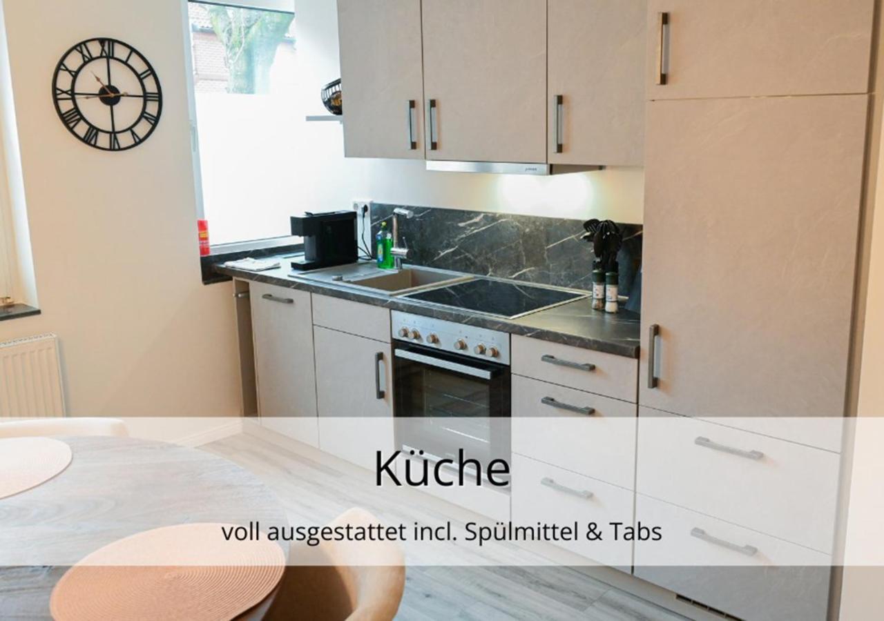 Stays4You - Zentrale Lage, Uninaehe, Extralange Betten Kassel Luaran gambar