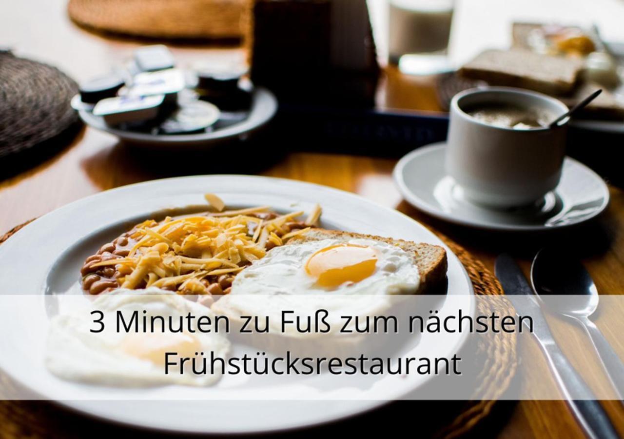 Stays4You - Zentrale Lage, Uninaehe, Extralange Betten Kassel Luaran gambar