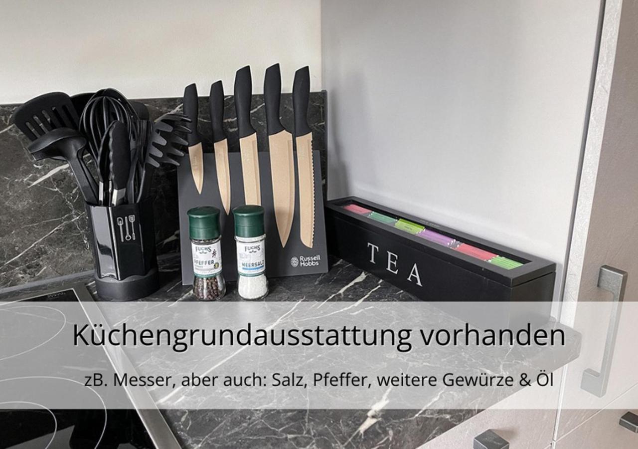 Stays4You - Zentrale Lage, Uninaehe, Extralange Betten Kassel Luaran gambar