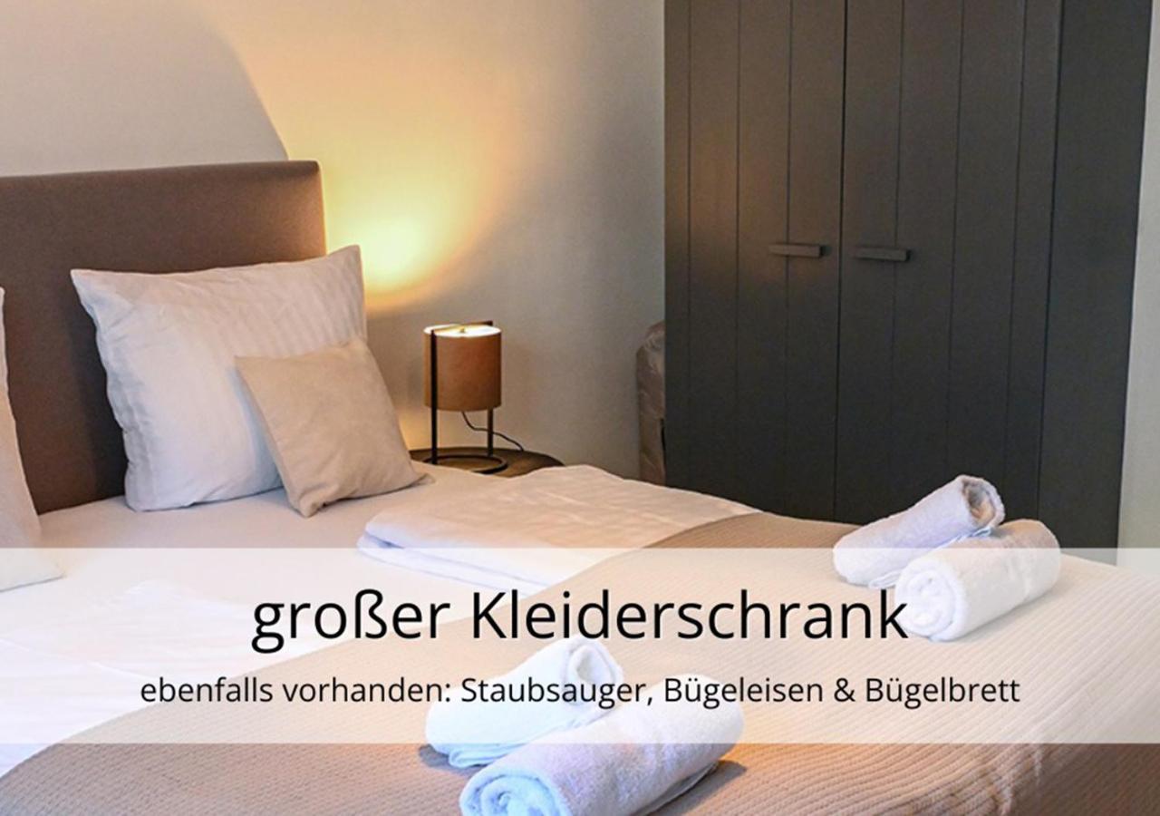 Stays4You - Zentrale Lage, Uninaehe, Extralange Betten Kassel Luaran gambar