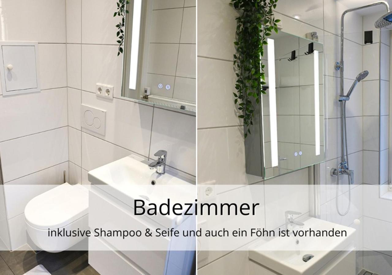 Stays4You - Zentrale Lage, Uninaehe, Extralange Betten Kassel Luaran gambar