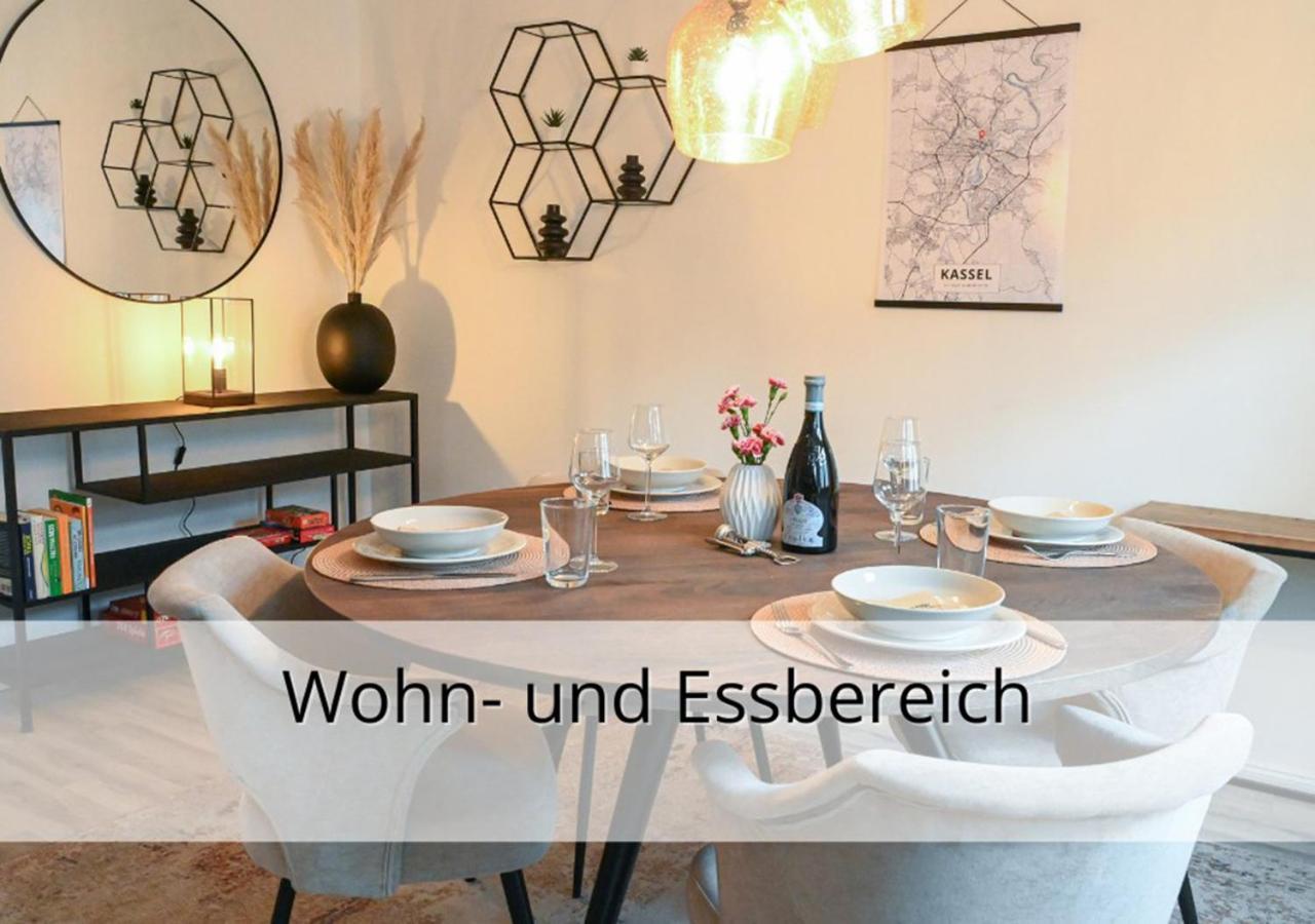 Stays4You - Zentrale Lage, Uninaehe, Extralange Betten Kassel Luaran gambar